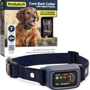 Brand New – Digital Dog Bark Collar with Tone, Vibration & Static Training Modes